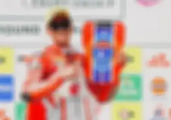 Meski Persaingan Ketat, Herjun Atna Firdaus Senang Bisa Unggul di Puncak Klasemen ARRC 2024