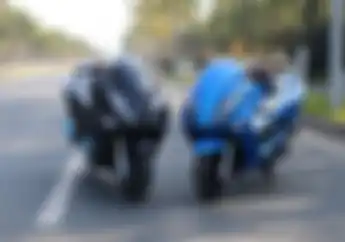 Motor Matic Bongsor Mirip Suzuki Hayabusa Mesin 150cc Fitur Lengkap Harganya Cuma Rp 17 Jutaan