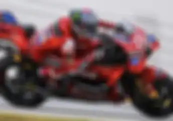 Hasil Practice MotoGP Portugal 2024, Enea Bastianini Gahar, Tim Pabrikan Yamaha Selamat