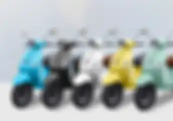 Tampang Mewah Mirip Vespa Cicilan Motor Listrik Murah Smoot Zuzu Cuma Rp 200 Ribu Per Bulan