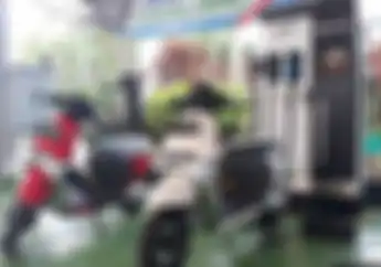 Ternyata Posisi Charging Station di Basement Untuk Ngecas Motor Listrik Sangat Berbahaya
