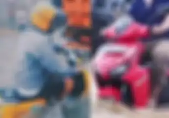 Jakarta Dikepung Banjir Motor Listrik Tetap Bisa Lewati Genangan Air Segini Batasnya