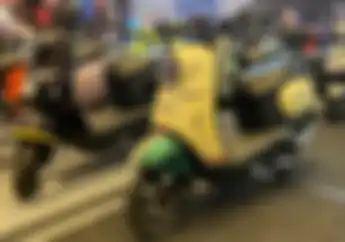Motor Listrik Paling Murah VMove ZPT Megan Dijual Rp 2,9 Juta Desain Unik Mirip Karakter Minion