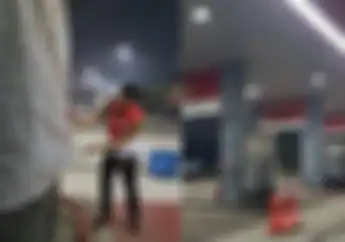 Disegel SPBU Rest Area Km 42 Tol Jakarta-Cikampek Perkara Diduga Meteran Curang