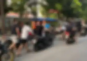 Niat Balap Liar Usai Sahur Keburu Digrebek Polisi Puluhan ABG Harus Dorong Motor 4 Kilometer di Bulan Puasa