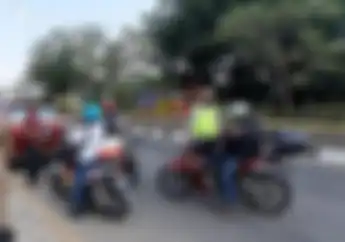 Dulu Mudik Naik Motor Dilarang Bisa Ditilang Polisi Sekarang Bebas Ketahui Aturannya