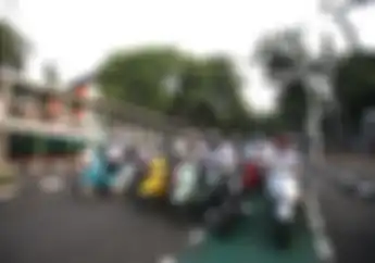 Piaggio Jalani Rutinitas Tahunan, Ride and Share Berbagi Kepada Anak Yatim di Bulan Ramadhan