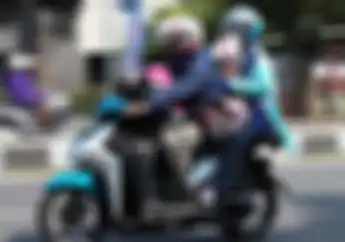 Serius Nih Polisi Akan Suruh Putar Balik Pemudik Motor Yang Bawa Barang atau Orang Berlebih Tak Boleh Melanjutkan Perjalanan