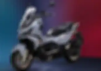 Mirip Honda ADV Motor Matic Adventure Terbaru Lebih Gagah Berotot Sanggup Minum Bensin 15 Liter