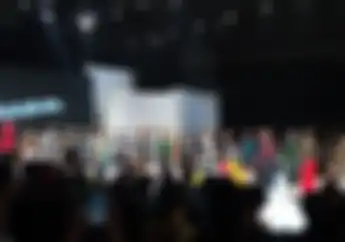 Jauhi Image Ngabers, Vespa Tampil di Runway Indonesia Fashion Week