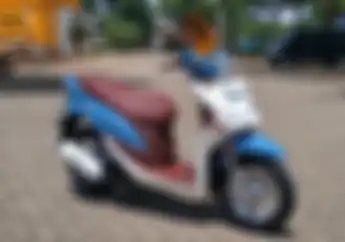 Modifikasi Motor Honda Spacy Gaya Super Cub Jepang Imut Habis Tak Sampai Rp 20 Juta