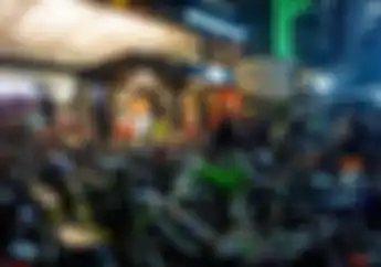 Pecah Ramadan 2Stroke Meet Up Dihadiri Ratusan Motor 2-Tak Lepas Rindu Sambil Bukber