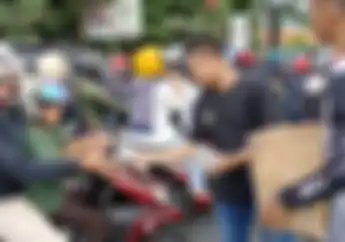 Konsisten Berbagi, Komunitas YNCI Tangerang Chapter Bagi 1000 Paket Takjil di Kota Tangerang