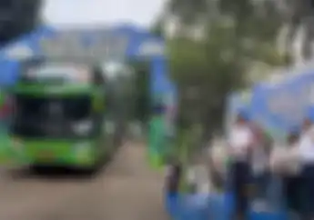 4 Ribu Pemudik Ikut Mudik Asyik BUMN Pertamina 2024 Berangkat Hari Ini Dapat Asuransi