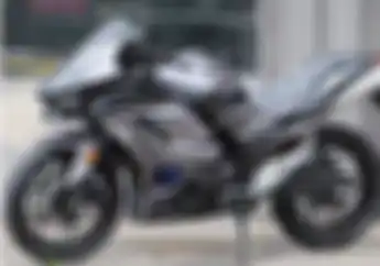 Mirip Kawasaki Ninja H2 Motor Sport Baru Murah Mesin 400cc Harganya Cuma Rp 25 Jutaan