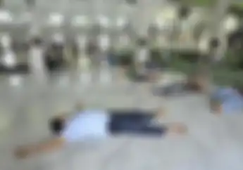 Harus Tahu Adab Istirahat dan Tidur di Masjid Jika Kelelahan Karena Perjalanan Mudik