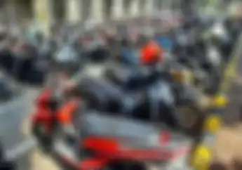 Mudik Tenang, Warga Depok Titip Motor di Mapolres Modal STNK dan KTP Tanpa Bayar
