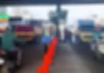 Biar Mudik Tak Macet Putaran Balik Ilegal di Jalur Pantura Bekasi Ditutup Polisi