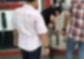 Efek Pertalite Campur Air, Jelang Mudik Polisi Sidak SPBU di Jalur Pantura Bekasi