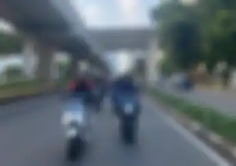 Keren, Motor Listrik Honda EM1 e: Dipakai AHJ Riding dan Santuni Anak Yatim