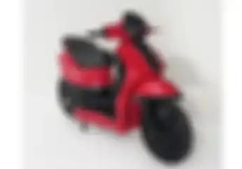 Modifikasi Motor Piaggio Liberty 2012 Karya Vespuci Ambil Inspirasi Chicago Bulls