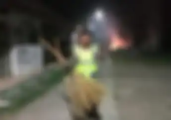 Bikin Resah Penyapu Koin Jalan di Jalur Mudik Pantura Dirazia Polisi