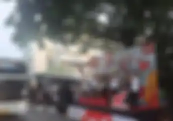 Pakai 59 Bus PT. Astra Honda Motor Berangkatkan Ribuan Pemudik ke Kampung Halaman
