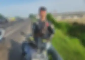Cerita Kocak Pemudik Naik Yamaha Aerox yang Lewat Tol Gara-Gara Hal Ini