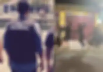 Debt Collector Keroyok Ustaz di Pandeglang, Ormas Serang Balik Sampai Kantornya Hancur