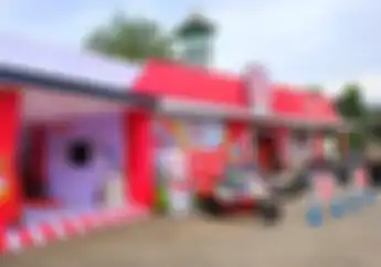 Tempat Istirahat Pemudik Motor Honda Bale Santai Honda Fasilitas Lengkap Ada Diskon Ini Lokasinya
