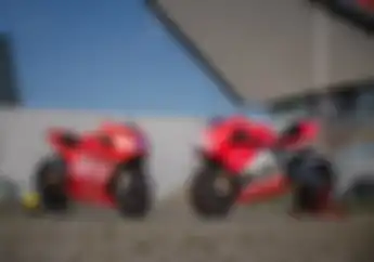 Dilelang Motor MotoGP Ducati Bekas Casey Stoner dan Loris Capirossi, Harga Dijamin Bikin Melongo