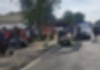 Kecelakaan Mudik Bus Maut Sumber Selamat Hantam Pemudik Naik Motor di Jawa Timur Kakak Beradik Tewas