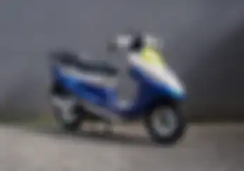 Modifikasi Motor Kymco Trend Gaya Reli Livery Rothmans Habis Rp 29 Jutaan