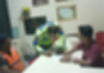 Pemotor Waspada, Tukang Parkir di Semarang Peras Wisatawan Asal Bogor Langsung Dijemput Polisi