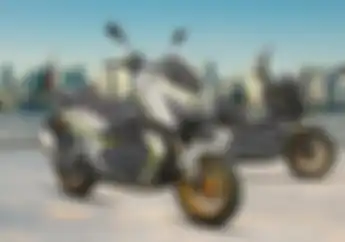 Honda ADV 160 Goyah Motor Baru Asal Cina Punya Tampang Lebih Kekar