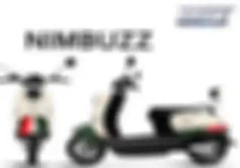 Dijual Rp 3,9 Jutaan Motor Listrik Murah ZPT Nimbuzz Jarak Tempuh Bisa Sampai 70 Km Segini Top Speednya