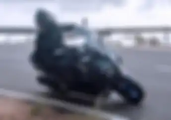 Mudik Naik Motor Matic Ini Jarang Isi Bensin, Tangkinya Gede Banget