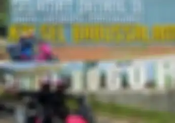 Cerita Pemudik Motor Yamaha NMAX Habis Rp 5 Jutaan Mudik dari Kalimantan Utara ke Lampung Lebih Hemat