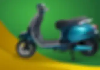 Pilihan Motor Listrik Murah Rp 7 Jutaan Desain Mirip Vespa Jarak Tempuh Tembus 100 Km 