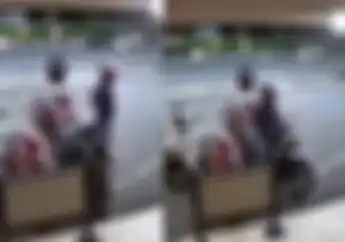 Restoran di Surabaya Jadi Langganan Maling Motor Sikat Honda BeAT Tak Sampai Satu Menit