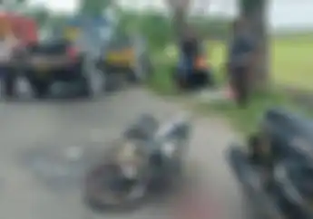 Kepala Luka Parah, Seorang Bocah Pemotor Honda Sonic Kehilangan Nyawa di Ciamis