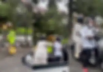 Pengamen Pukul Pemotor Wanita Naik Honda Scoopy Pakai Gitar, Polisi Ungkap Faktanya
