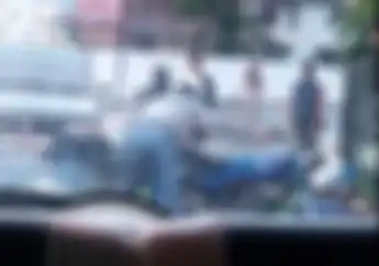 Ribut Rider Honda Vario vs Yamaha RX-King di Ciwidey Bandung, Pengendara Yamaha RX-King Dipaksa Cium Asap Knalpot