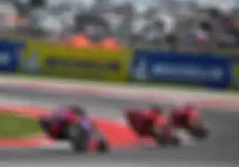 Kompak Usai Gagal Menang Semua Rider Ducati Keluhkan Masalah Rem di MotoGP Amerika
