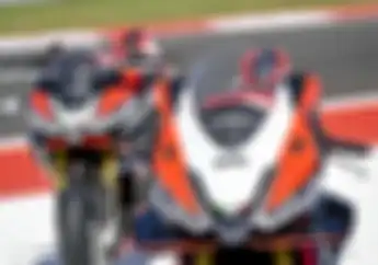 Pas Juara MotoGP Amerika 2024 Aprilia Luncurkan RSV4 dan Tuono V4 Spesial