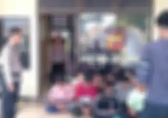 Kapok 3 Markas Geng Motor Disatroni Polisi Indramayu Usai Lebaran Banyak Remaja Terciduk