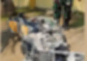 Motor Terbakar di SPBU Cirebon Usai Dinyalakan Pakai Kick Starter Begini Kronologinya