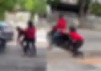 Begini Perlakuan Alfamart Usai Karyawannya Terseret Motor Tangkap Pelaku Pencurian, Korban Luka-luka