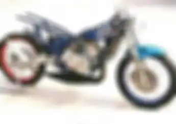 Raja Balap Malam Ninja 150 Komputer, Motor Misterius Penakluk RX-King Setan