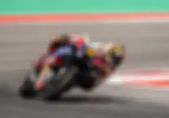 Dasar Luca Marini Satu-satunya Pembalap Honda Finis di MotoGP Amerika 2024 Masih Bisa Ketawa